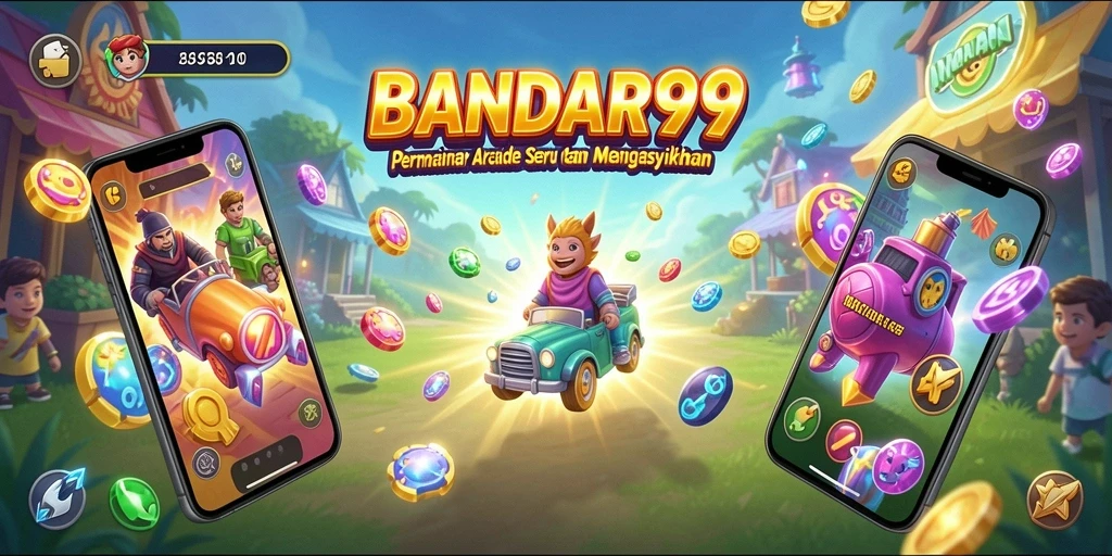 Tampilan gameplay BANDAR99 yang seru dan penuh tantangan.
