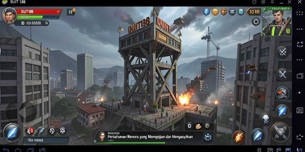 Tampilan gameplay DUIT188 yang menegangkan dan menyenangkan.