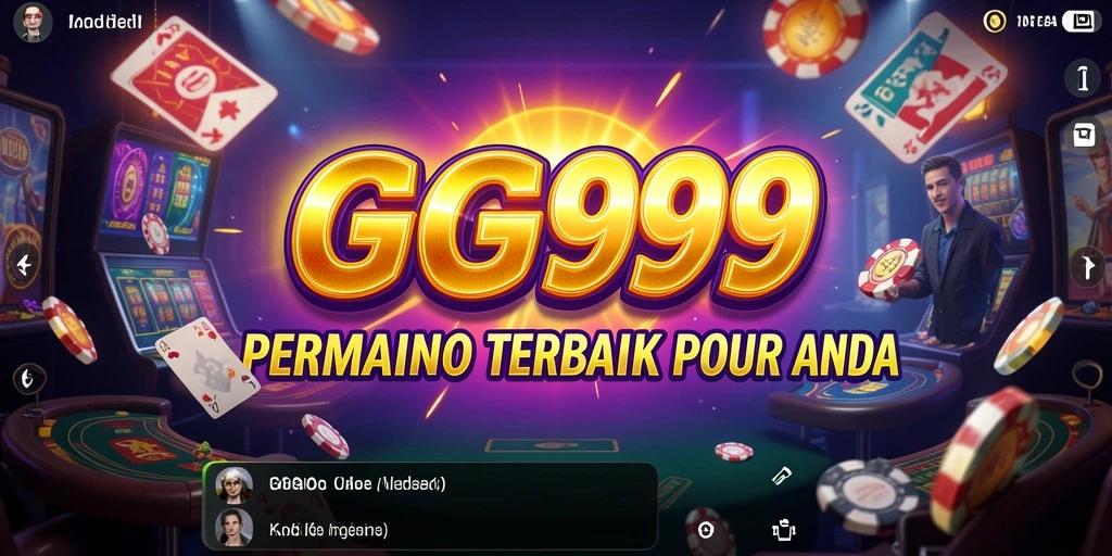 Screenshot gameplay GG999 yang menampilkan aksi kasino yang mendebarkan.