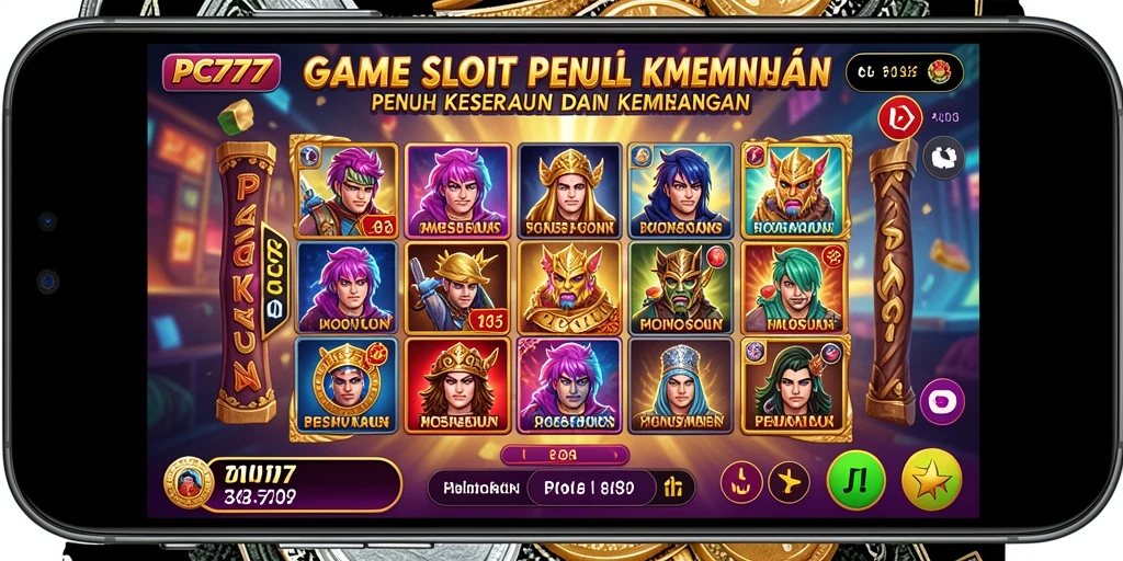 Tangkapan layar PC777 menampilkan gameplay Slot yang seru dan menarik.