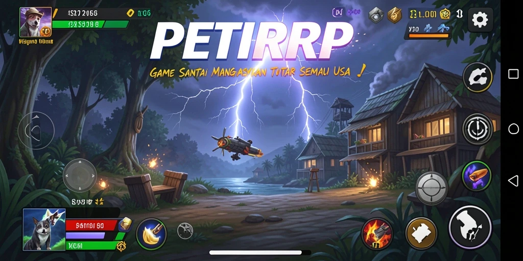 Gameplay <strong>PETIRRP</strong> yang ceria dan interaktif untuk semua pemain.