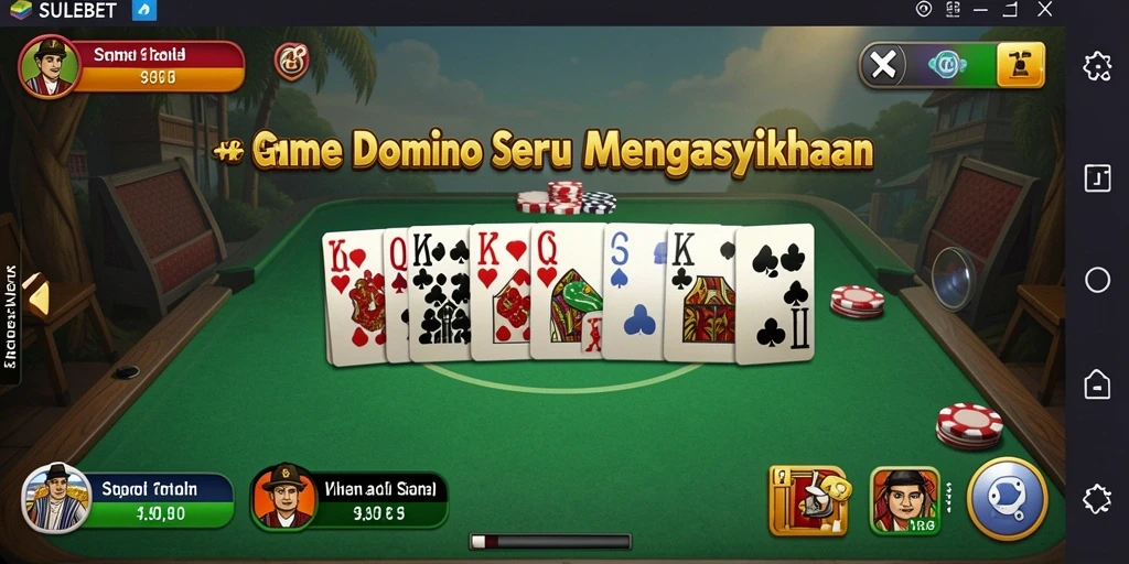 Tampilan gameplay seru di SULEBET dengan pemain aktif.